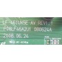 NEC NLT-46FHD100 AV INPUT BOARD P08LF46A2U1 080624A LF-46IUX5E