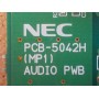 NEC PX-42VR5W AUDIO BOARD PCB-5042H 7S250421