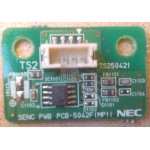 NEC PX-42VR5W SENC BOARD PCB-5042F 7S250421