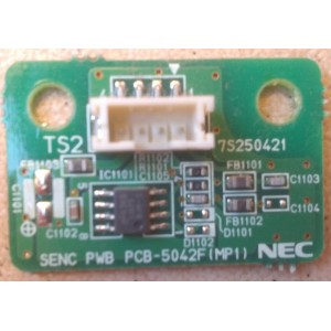 NEC PX-42VR5W SENC BOARD PCB-5042F 7S250421