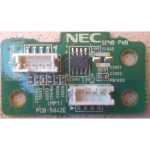 NEC PX-42VR5W SENC BOARD PCB-5042E 7S250421