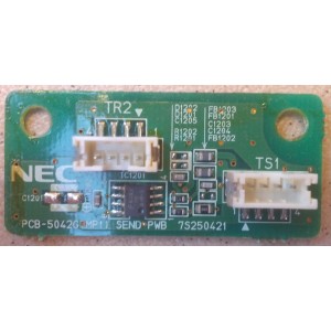NEC PX-42VR5W SENC BOARD PCB-5042G 7S250421