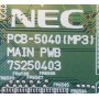 NEC PX-42VR5W MAIN BOARD PCB-5040 7S250403