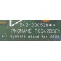 NEC PX-42VR5W Y-BUFFER BOTTOM BOARD PKG42B3E1 942-200538
