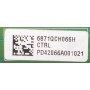 NEC PXT-42SV2 LOGIC MAIN BOARD 6871QCH066H