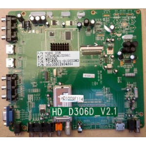 NEONIQ EYS4215 MAIN BOARD HD_D306D_V2.1 V2D0_006 HD306DX10D001 HD1009F114 MSD306