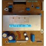 NEONIQ EYS4215 X-MAIN BOARD LJ92-01736A LJ41-08591A   
