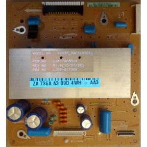 NEONIQ EYS4215 X-MAIN BOARD LJ92-01736A LJ41-08591A   