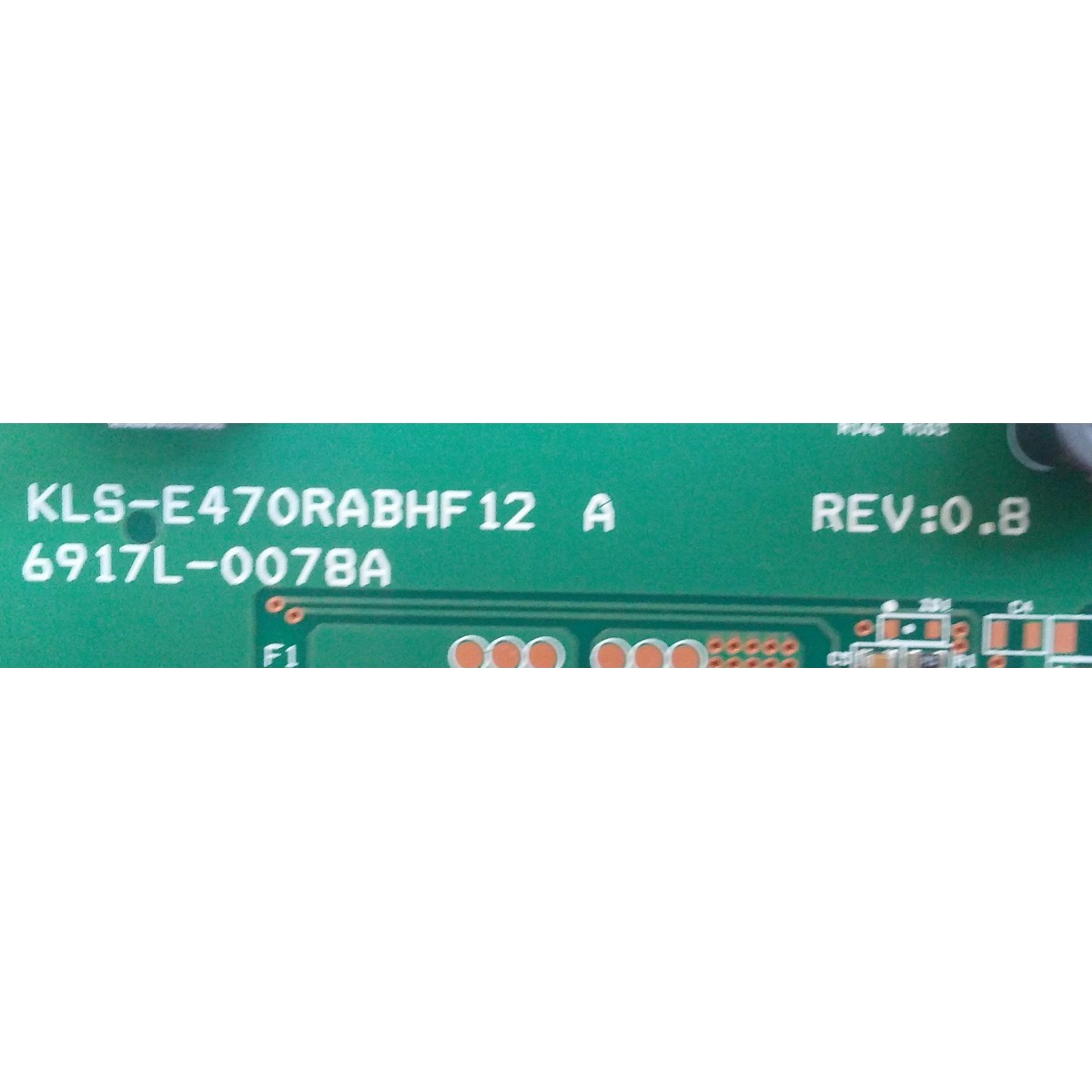 Carte LED Driver VIZIO Pour M470SL – Réf. 6917L-0078A (KLS-E470RABHF12A) – Ouvert Jamais Utilisé