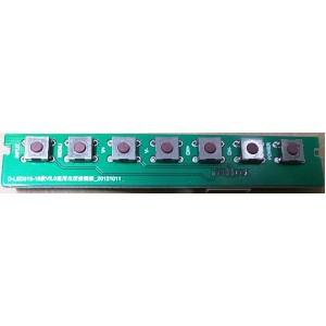 NEONIQ N3218CDVD KEY BOARD D-LED315-18