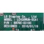 NEONIQ TCM4201FHD T-CON BOARD 6871L-20445A 6870C-0310C