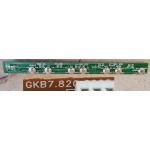 PALSONIC TFTV321HL KEY BOARD GKB7.820