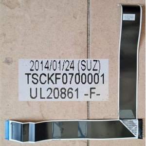 PANASONIC TH32AS610A  FFC CABLE TSCKF0700001