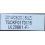 PANASONIC TH42AS700 CABLE TSCKF0170115