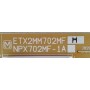 PANASONIC TH42PZ800A P BOARD ETX2MM702MFH NPX702MF-1A