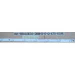 PANASONIC TH55AX670A LEFT LED STRIP 550TV01 BX-55S10E01-2BBH3-0-Q-47O-0186 550TV02  98.55S10