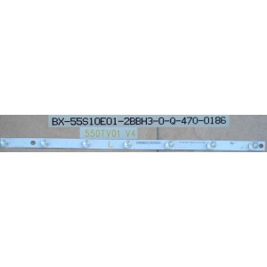 PANASONIC TH55AX670A LEFT LED STRIP 550TV01 BX-55S10E01-2BBH3-0-Q-47O-0186 550TV02  98.55S10