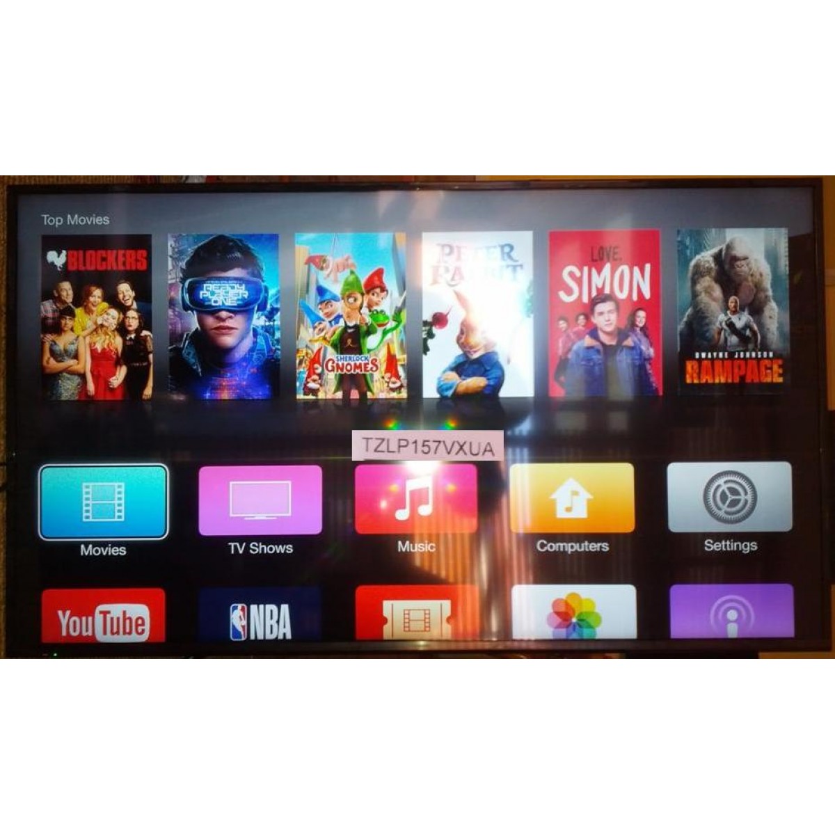 PANASONIC TH55CS650A LED SCREEN PANEL TZLP157VXUA