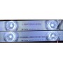 PANASONIC TH55DX600U L LED STRIP TB5509M CX-55S0VE07-2Z543