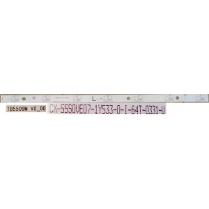 PANASONIC TH55DX600U L LED STRIP TB5509M 98.55S15.CL1 98.55S15.C01