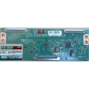PANASONIC TH55ES500A T-CON BOARD 6871L-3831AG 6870C-0532B