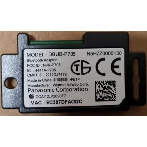 PANASONIC TH65CX740A BLUE TOOTH MODULE DBUB-P705 N5HZZ0000130