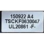 PANASONIC TH65DX640A FFC CABLE TSCKF0630047