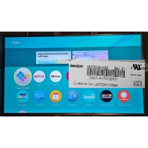 PANASONIC TH65EX780A SCREEN PANEL V650DK5-KS5