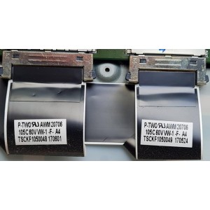 PANASONIC TH65EX780A FFC CABLE TSKF1050048 TSKF1050049