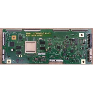 PANASONIC TH65FZ950U T-CON BOARD 6870C-0745C 6871L-5741A LE650AQD-ELA1-Y31