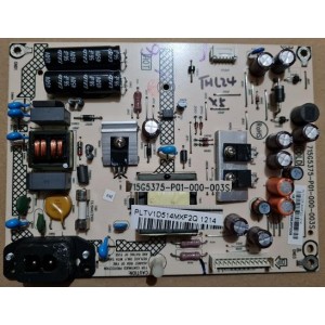 PANASONIC THL24X5A POWER BOARD 715G5375-P01-000-003S PLTV1D514MXF2Q