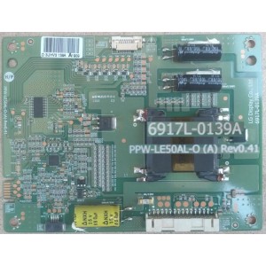 PANASONIC THL50DT60A LED DRIVE BOARD 6917L-0139A PPW-LE50AL-O