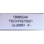 PANASONIC THL50EM6A CABLE BOARD TSCKF0270001