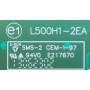 PANASONIC THL50EM6A  LED DRIVE BOARD L500H1-2EA