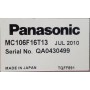 PANASONIC THP42U20A PLASMA SCREEN PANEL MC106F16T13