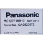 PANASONIC THP50V20A PLASMA SCREEN PANEL MC127F19M13