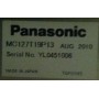 PANASONIC THP50VT20A PLASMA SCREEN PANEL MC127T19P13