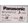 PANASONIC THP50X10A PLASMA SCREEN PANEL MC127H27U12