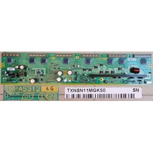 PANASONIC THP50X30A SN BOARD TNPA5312 TXNSC11MGK50