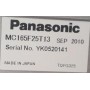 PANASONIC THP65S200A PLASMA SCREEN PANEL MC165F25T13