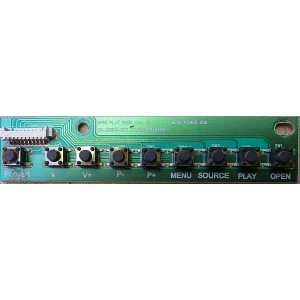 PENDO PNDDHDU315ABLK KEY BOARD MX-32N06-KEY