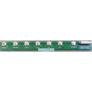 MEDION MD30612AUS KEY BOARD TLBZKY-010 UL94V0