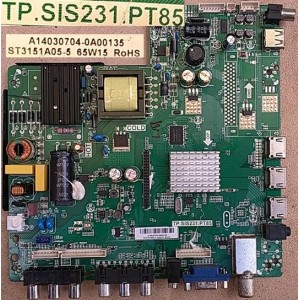 PENDO PNDLHDU32 MAIN BOARD TP.SIS231.PT85 ST3151A05-5