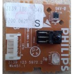 PHILIPS 26PF5320 IR BOARD 31391889041