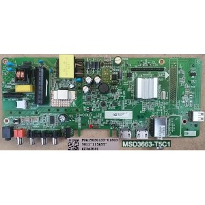 PHILIPS 40PFT5063 MAIN BOARD MSD3663-T5C1 P0Q19030133