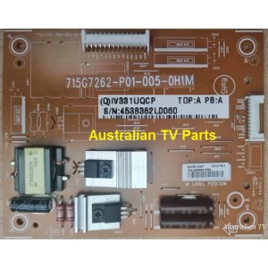 PHILIPS 43BDL3010Q LED DRIVER BOARD 715GA7262-P01-005-0H1M IV331UQCP