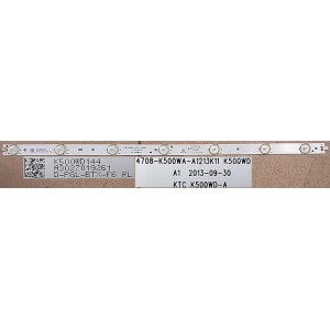 PHILIPS 50PFH5129 LED STRIP K500WD-A 4708-K500WA-A1213K11