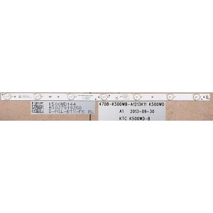 PHILIPS 50PFH5129 LED STRIP K500WD-B 4708-K500WA-A1213K11