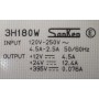 SHARP LK520D3LZ13 POWER BOARD PSC10192E 272217100534 3H180W