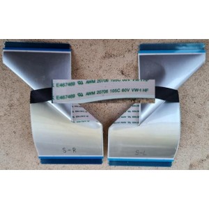 PHILIPS 58PUT6183 CABLES E467469 AWM20706